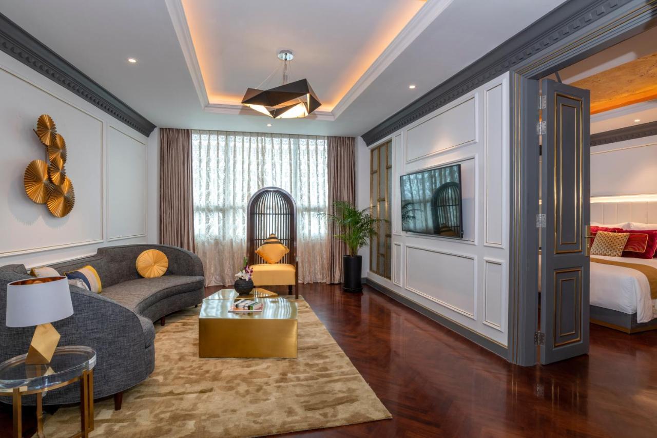 Grand Mercure Yangon Golden Empire Экстерьер фото