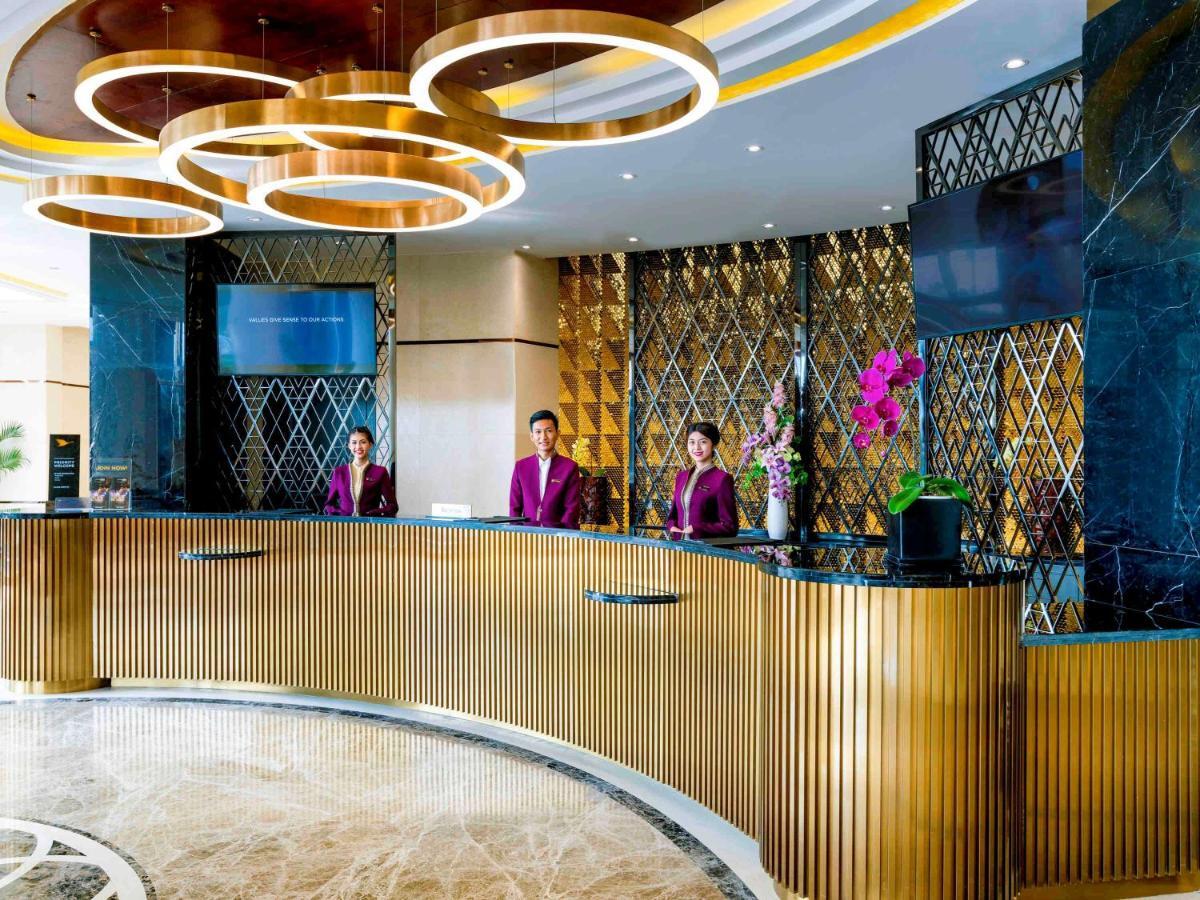 Grand Mercure Yangon Golden Empire Экстерьер фото